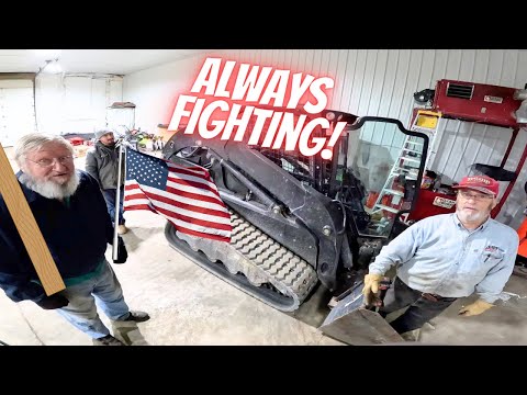 Back in the SHOP! MacGyver's here!