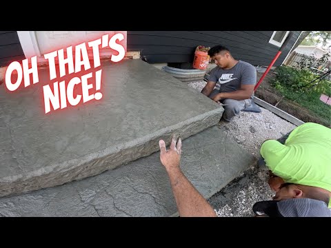 Have I ever mentioned that I LOVE concrete!