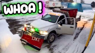 16 HRS BATTLING THIS SNOW STORM AND ITS JUST BEGINNING!