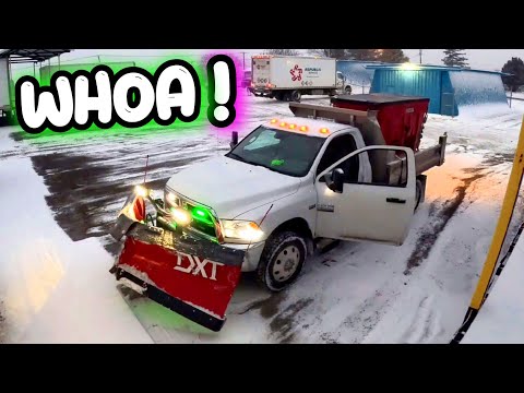 16 HRS BATTLING THIS SNOW STORM AND ITS JUST BEGINNING!