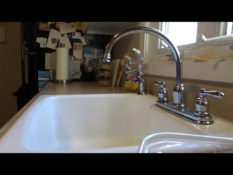 2 FAUCETS LOW WATER FLOW