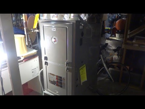 90+ GAS FURNACE CHECK UP NEW HOMEOWNER