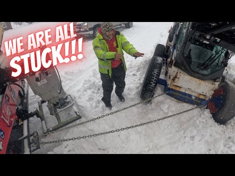 Huge snowstorm, MASSIVE headache!