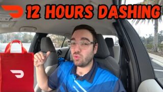 I Made $400 DoorDashing in 12 HOURS!