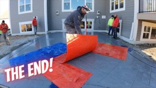 Last job of the year! No more EASY MONEY!