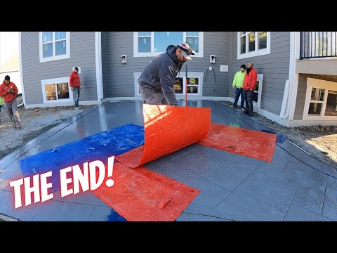 Last job of the year! No more EASY MONEY!