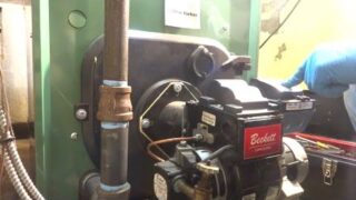 MY BOILER PRICE WAS TO HIGH  SO HE WENT WITH CHEEPER PRICE NOW WANTS SERVICE