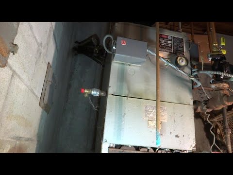 OLD GAS BOILER NOT HEATING HOUSE