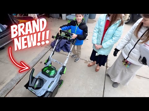 Prepping for the first BIG SNOW! Milk and eggs!