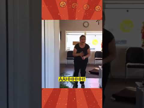 Scare Cam Pranks #111 😆 #shorts #scarecam #funny