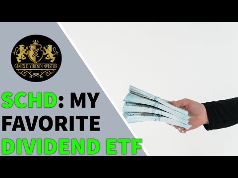 SCHD My Favorite Dividend ETF