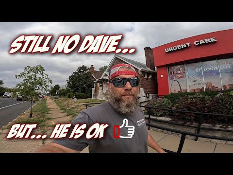 Small Parking Pad in the City! Rain Gets Us Again!!