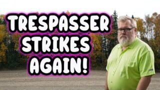 SPENCER LAWN CARE | TRESPASSER ROBS ME OF MY DIGNITY!