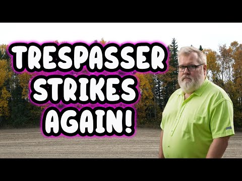 SPENCER LAWN CARE | TRESPASSER ROBS ME OF MY DIGNITY!