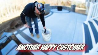 This patio turned out AMAZING!!!