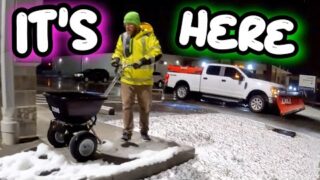 THIS STORM CAME OUT OF NOWHERE!