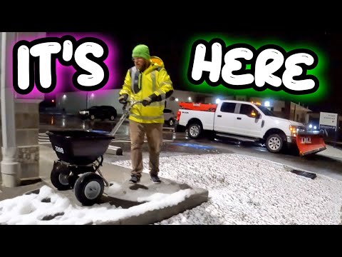 THIS STORM CAME OUT OF NOWHERE!