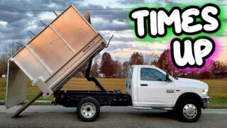 TRUCK BUILD IS DONE BUT IT CAN'T STAY LIKE THIS!