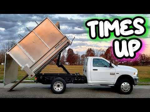 TRUCK BUILD IS DONE BUT IT CAN'T STAY LIKE THIS!