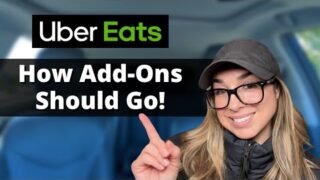 Uber Eats Driver This Is How Add Ons Should Go!