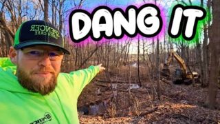 WE HAD TO STOP AFTER RUNNING INTO A ROADBLOCK!