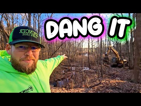 WE HAD TO STOP AFTER RUNNING INTO A ROADBLOCK!