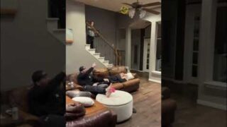 With the assist ❤️😂😂 #mvp #family #bonds