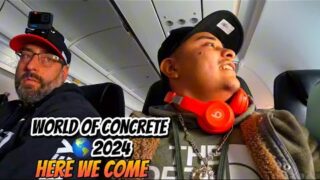 World of Concrete , 2024  ( Las Vegas )Nevada ! Day 1