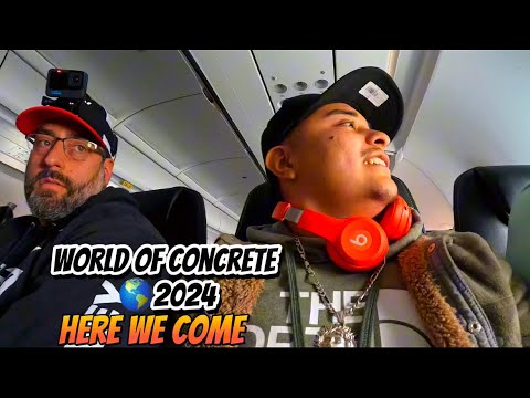 World of Concrete , 2024  ( Las Vegas )Nevada ! Day 1