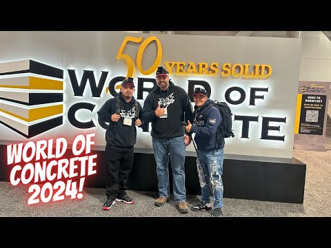 World of Concrete 2024!