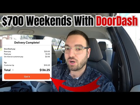 How to make $700 Every Weekend With DoorDash (Updated 2024)