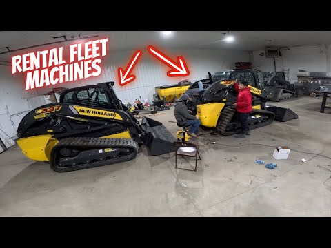 These skid loaders will make EASY MONEY!!!