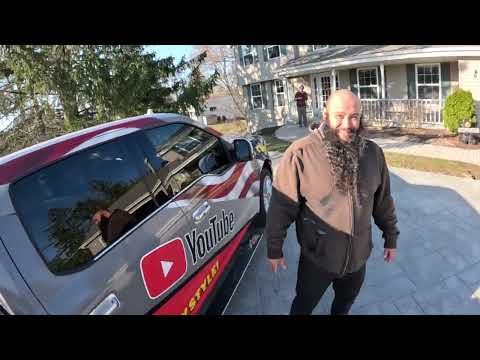 Big wall build and a CLEAN truck!