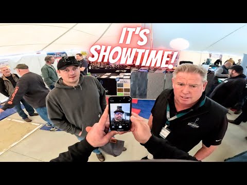 Farrell equipment show 2024.  Showtime!