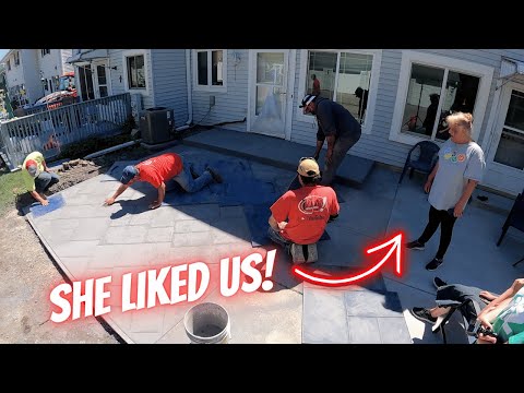 She FIRED her last contractor off this job!