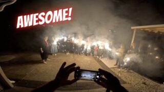 Fireworks were AWESOME!  Love it!