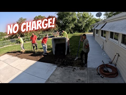 Working for free is NOT my favorite! My fault!