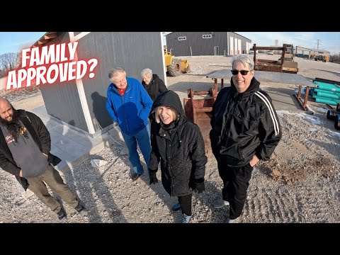 Did the in-laws approve? I’m nervous