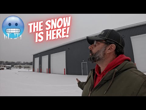 First big snow storm of the winter season! Finally!