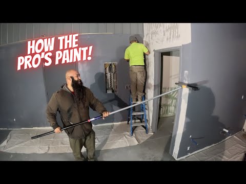 Painting pros and I bought DUMBBELLS!