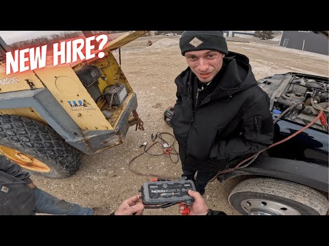 New employee? I need HELP!