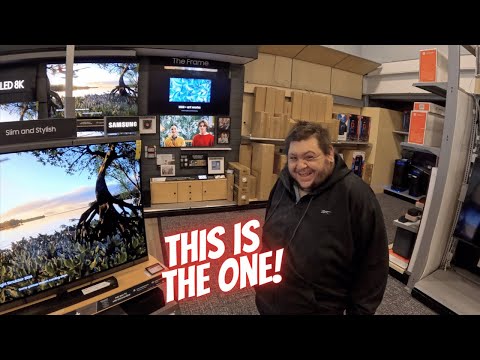 Shopping with Darryl Jr!