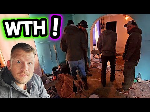 SQUATTER EVICTION DAY | THEY DESTROYED THE RENTAL!