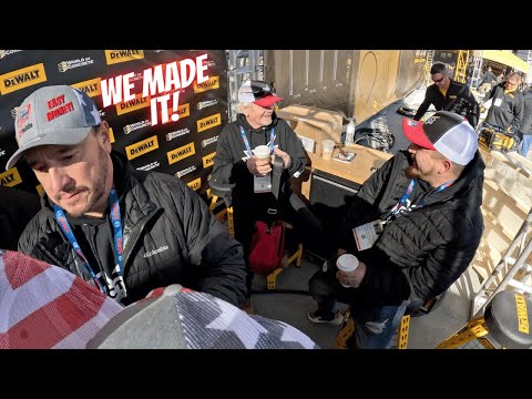 WORLD OF CONCRETE 2025! We made it!