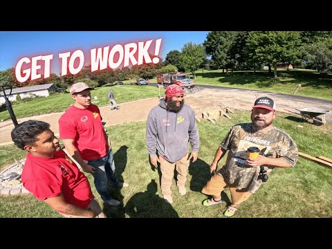 Big job with a special guest!