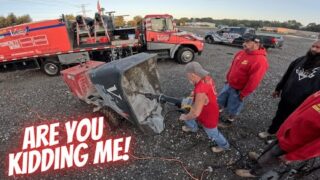 Biggest job of the year and a big mistake!