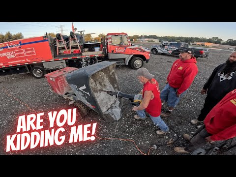 Biggest job of the year and a big mistake!