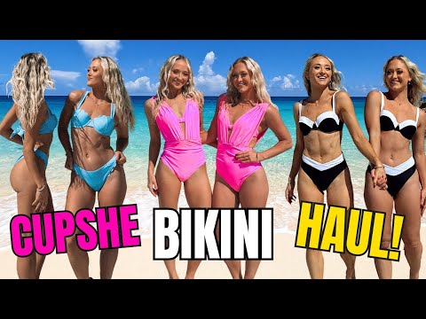 BIKINI TRY ON HAUL (CUPSHE)