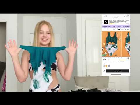 My 1st bikini try in haul