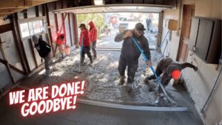 Last job of the season! ADIOS!!!